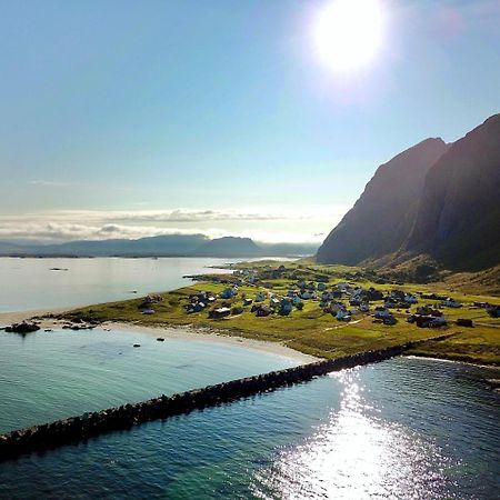 Seaside View Lofoten Bostad Exterior foto