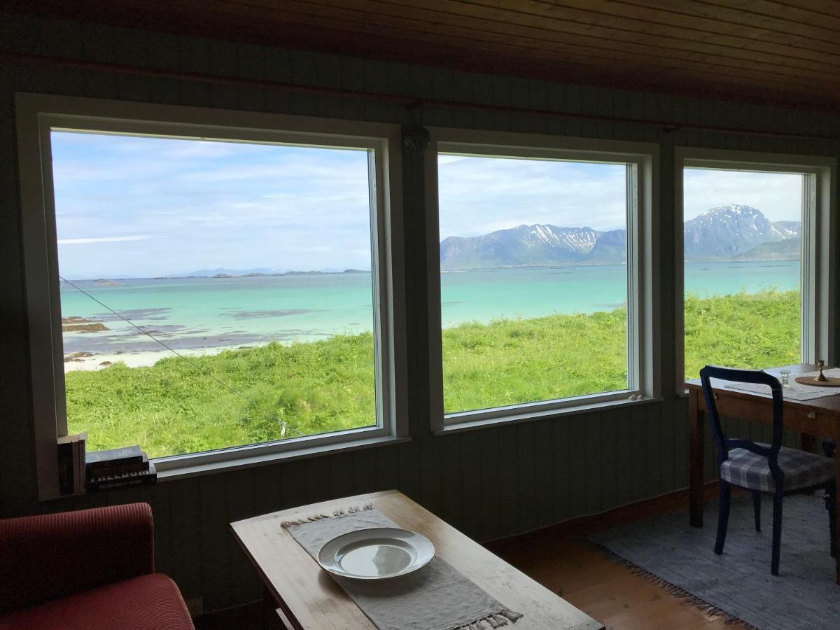 Seaside View Lofoten Bostad Exterior foto