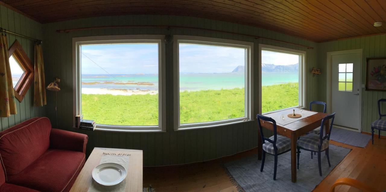 Seaside View Lofoten Bostad Exterior foto