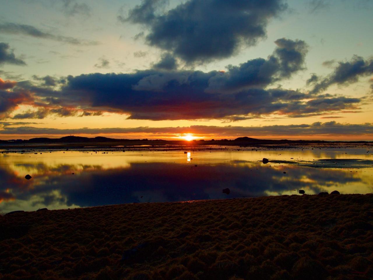 Seaside View Lofoten Bostad Exterior foto