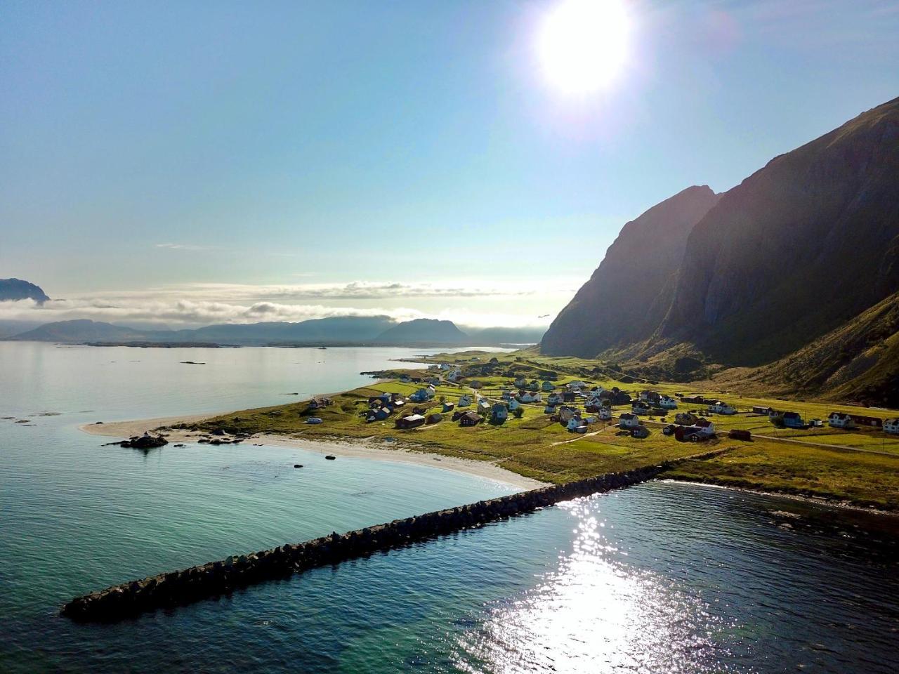 Seaside View Lofoten Bostad Exterior foto