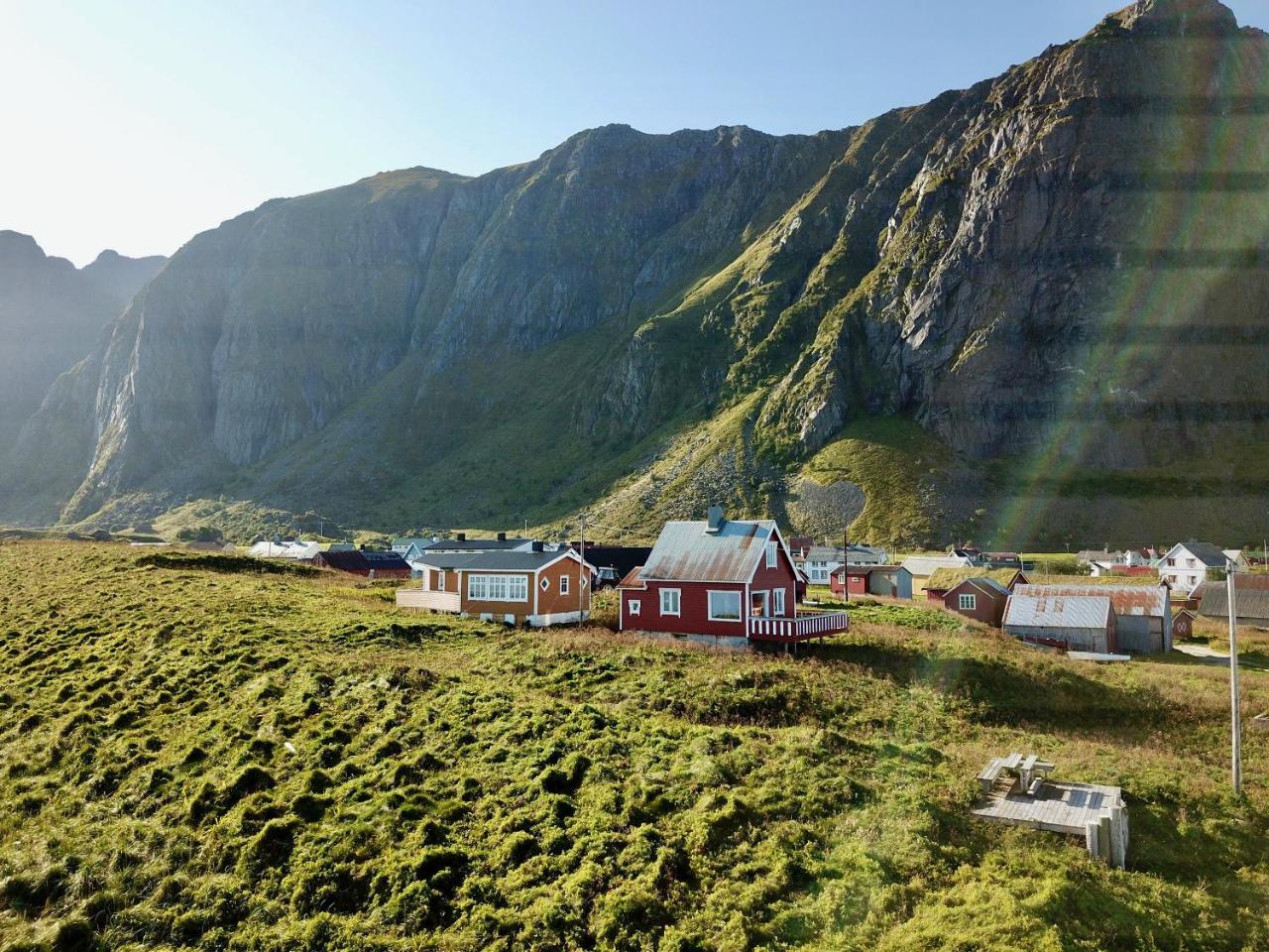 Seaside View Lofoten Bostad Exterior foto