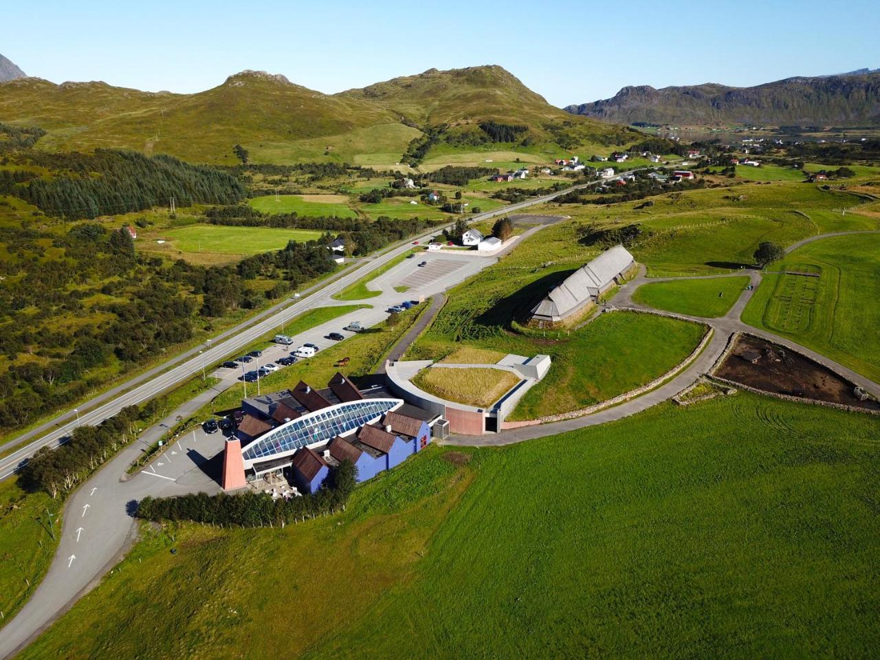 Seaside View Lofoten Bostad Exterior foto