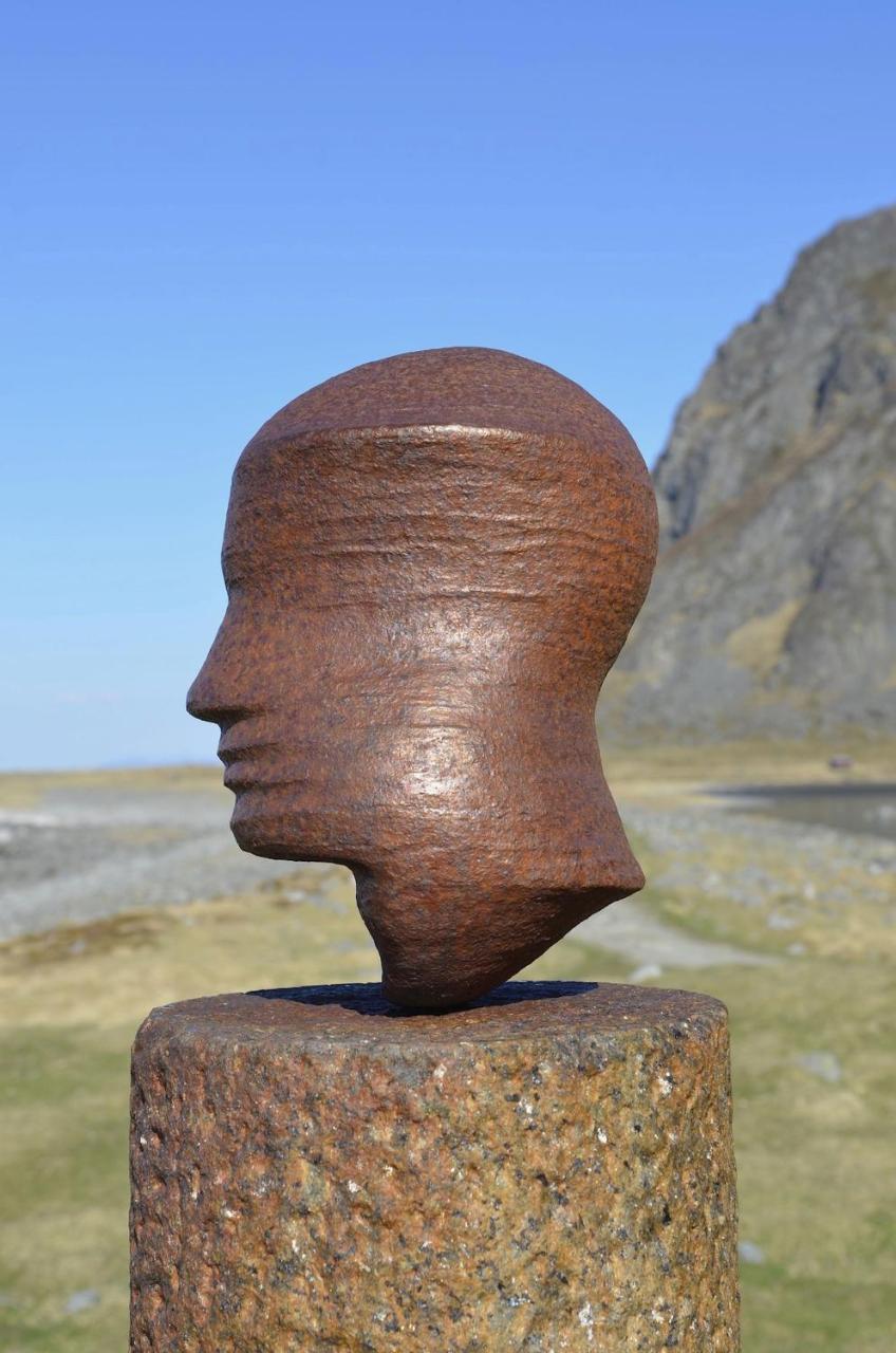 Seaside View Lofoten Bostad Exterior foto