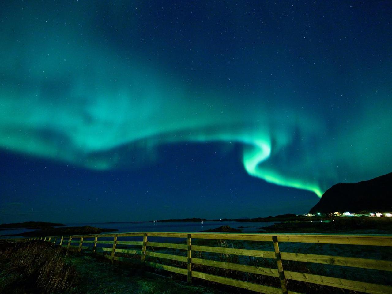 Seaside View Lofoten Bostad Exterior foto