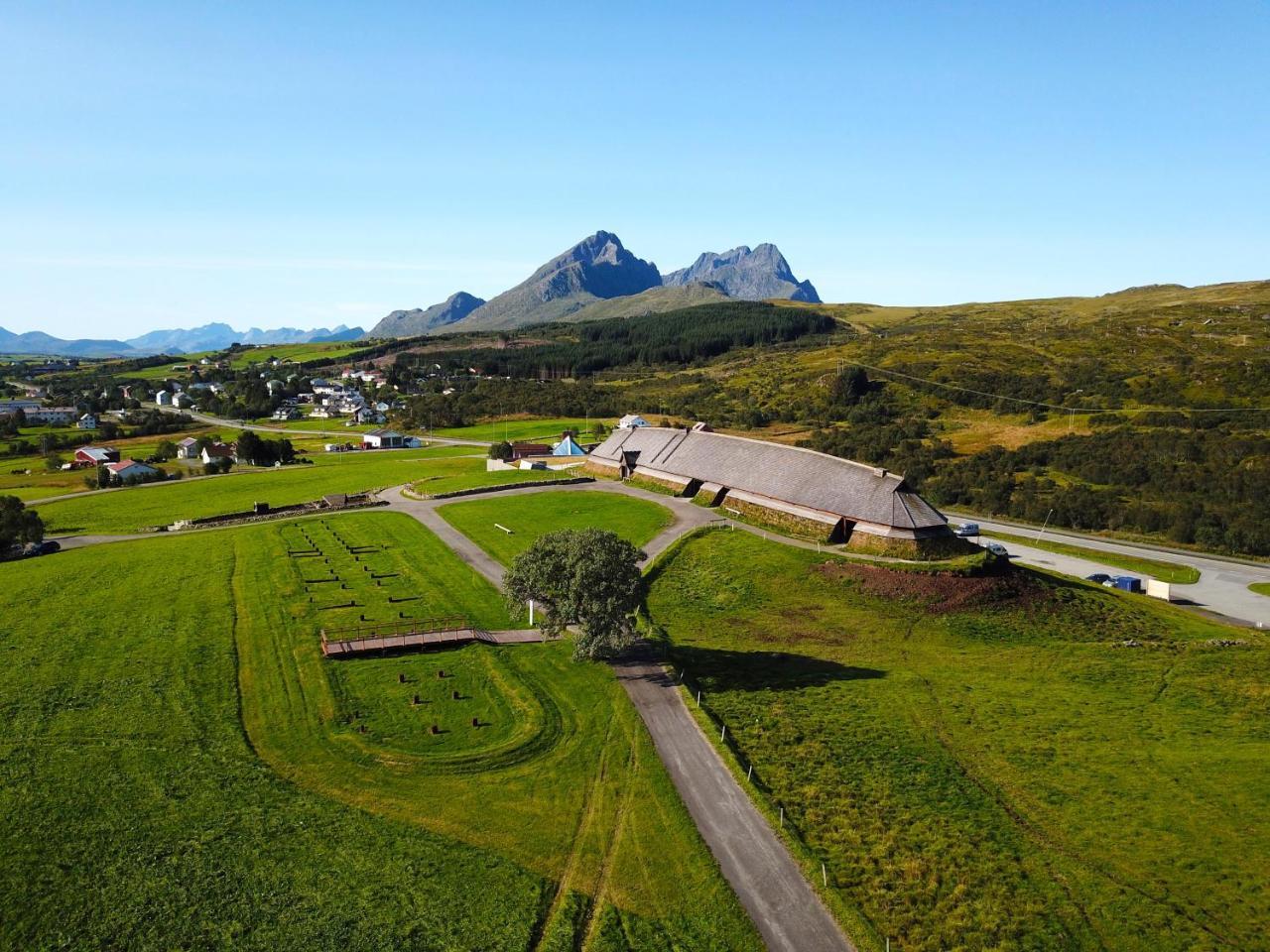 Seaside View Lofoten Bostad Exterior foto