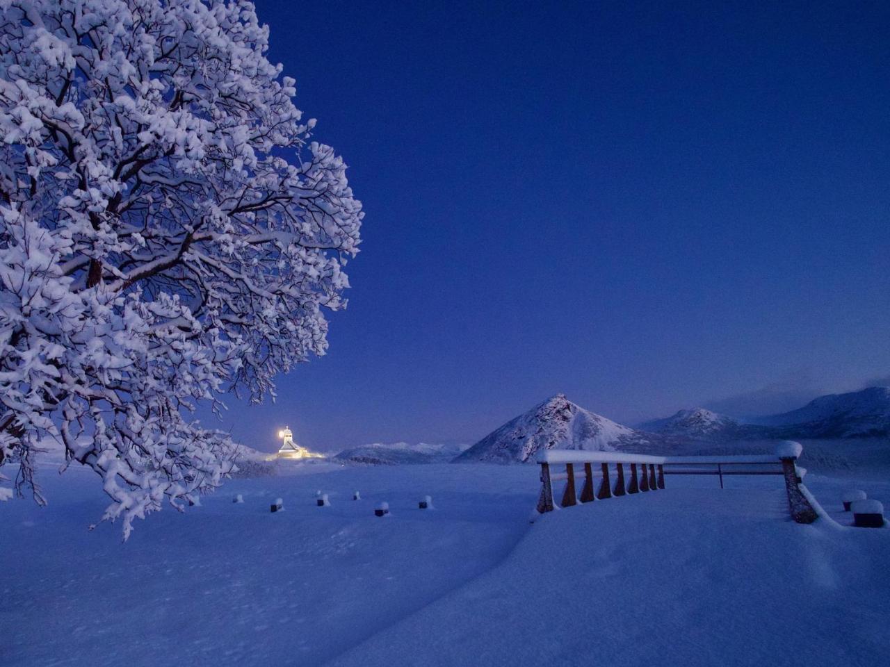 Seaside View Lofoten Bostad Exterior foto