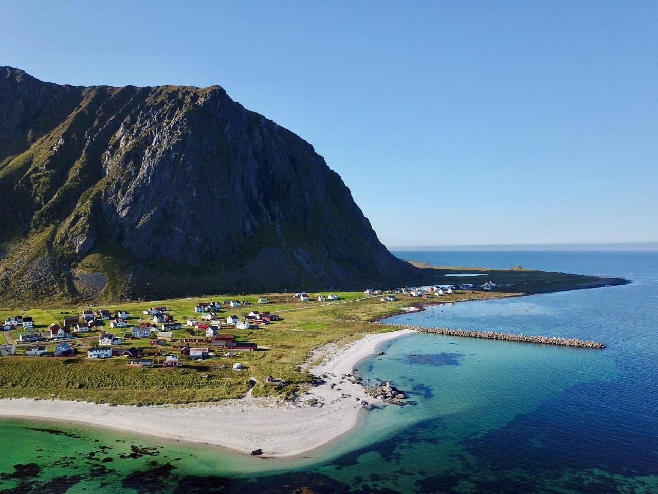 Seaside View Lofoten Bostad Exterior foto